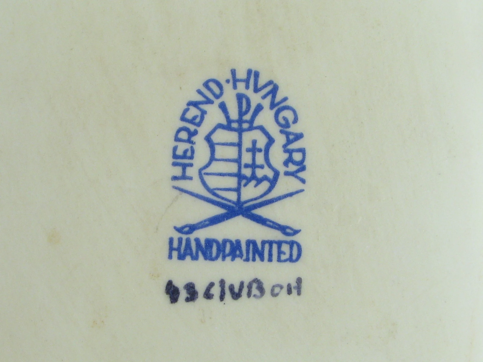 Клеймо Herend: Современная Herend Handpainted