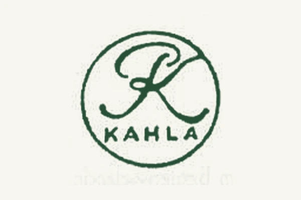 Клеймо KAHLA: Монограмма K в круге