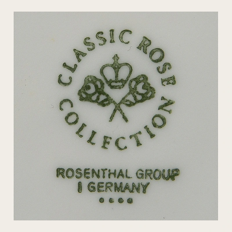 Клеймо Rosenthal: Classic Rose Collection