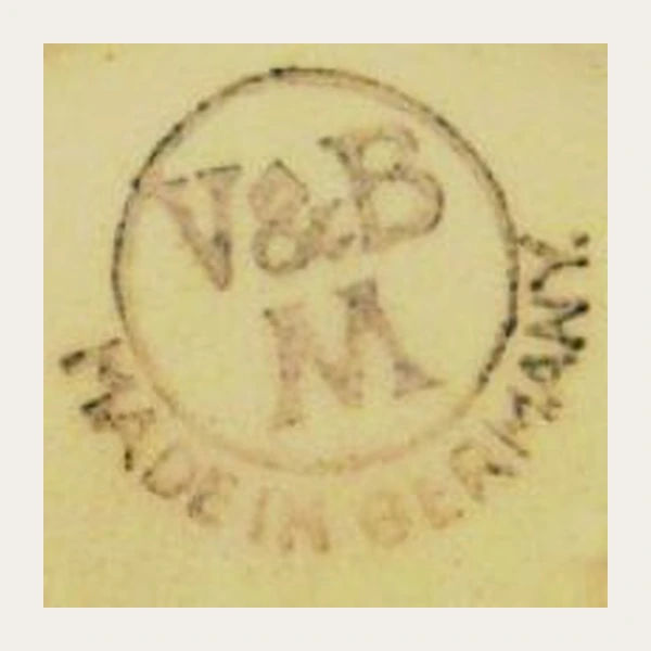 Клеймо Villeroy & Boch: V&B M в круге