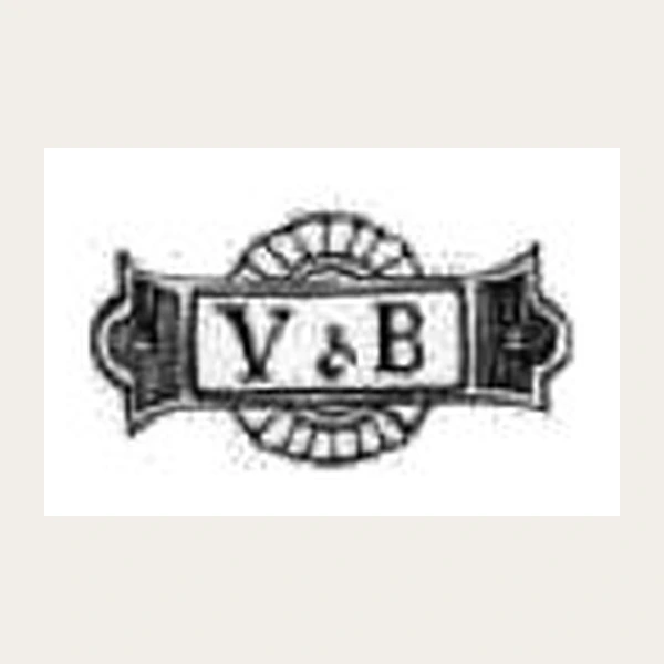 Клеймо Villeroy & Boch: Монограмма V&B в ленте