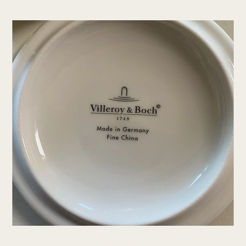 Клеймо Villeroy & Boch: Словесная марка · Made in Germany
