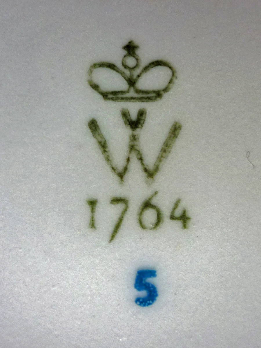 Клеймо Wallendorf: W 1764 Made in Germany
