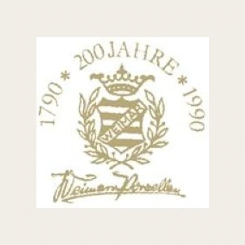 Клеймо Weimar Porzellan: 200 Jahre Weimar Porzellan