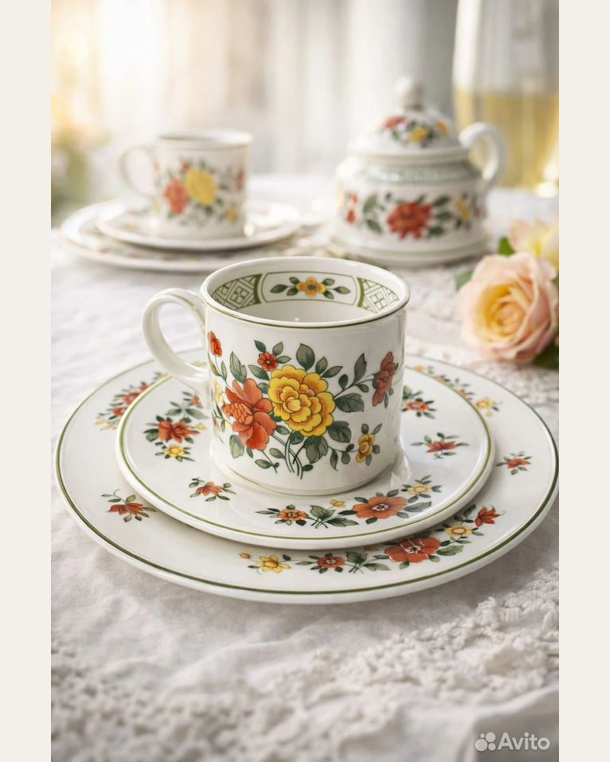 Чайный сервиз Villeroy & Boch, Германия — Россия