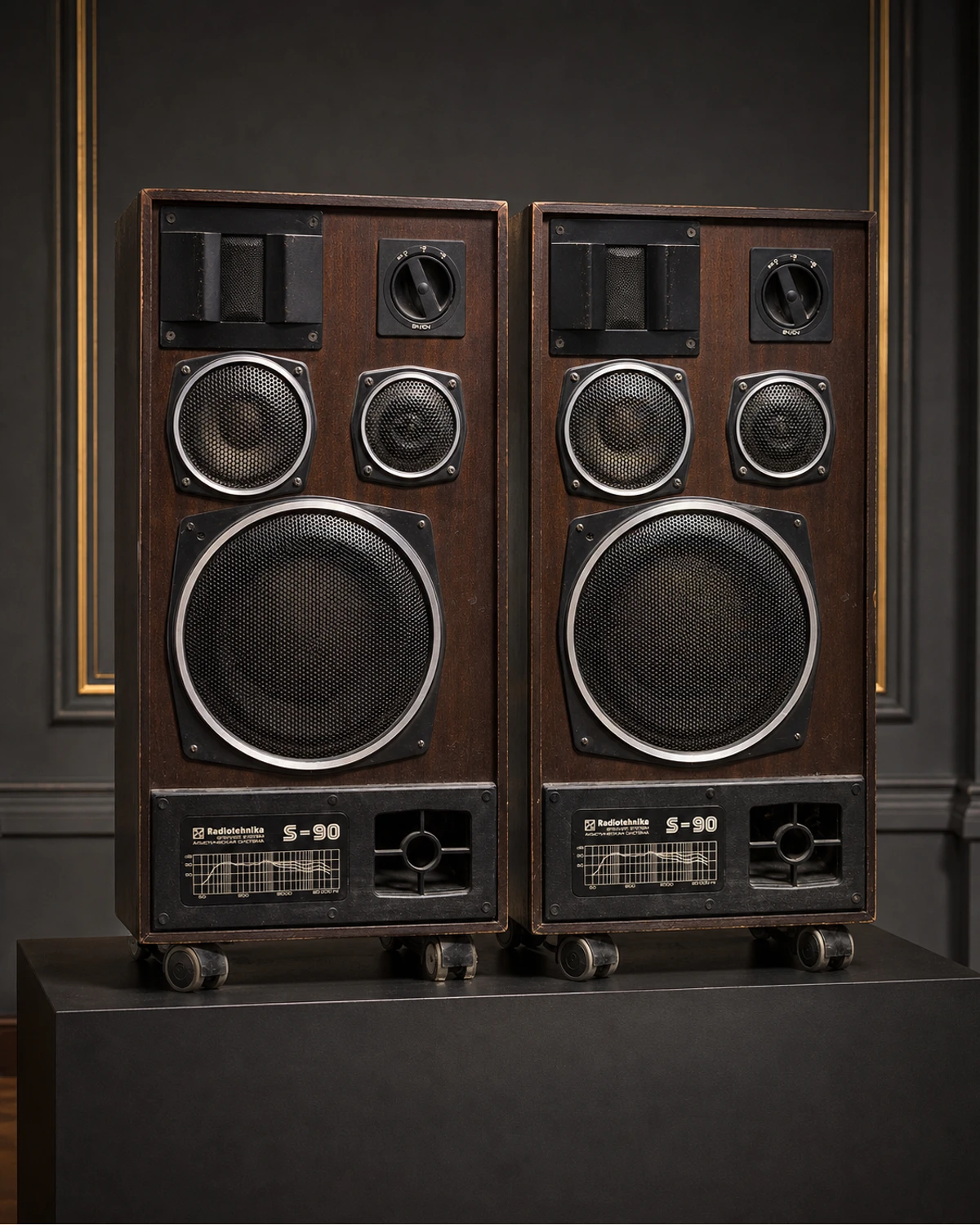 Колонки radiotehnika s90 — Санкт-Петербург