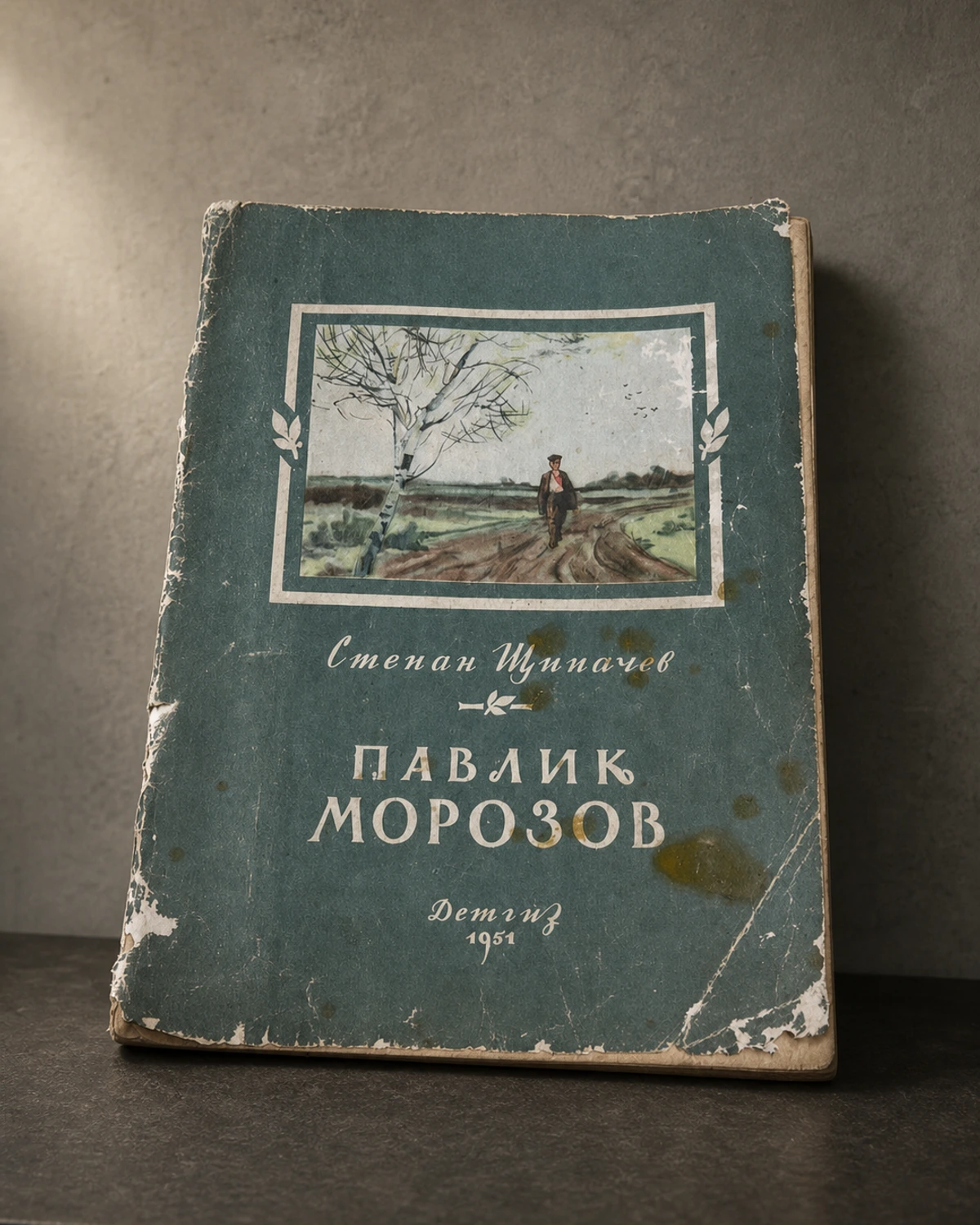 Книга «Павлик Морозов» Детгиз 1951 г — Россия