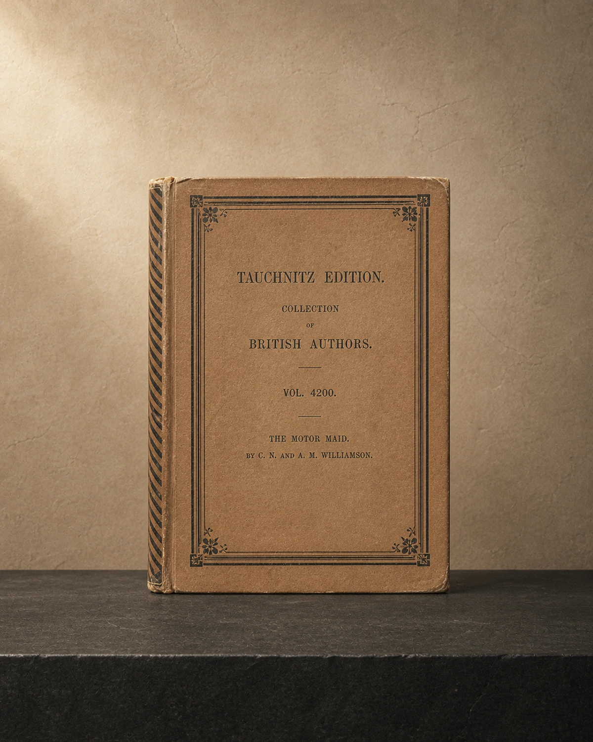 The Motor Maid (1910) Tauchnitz Edition — Россия