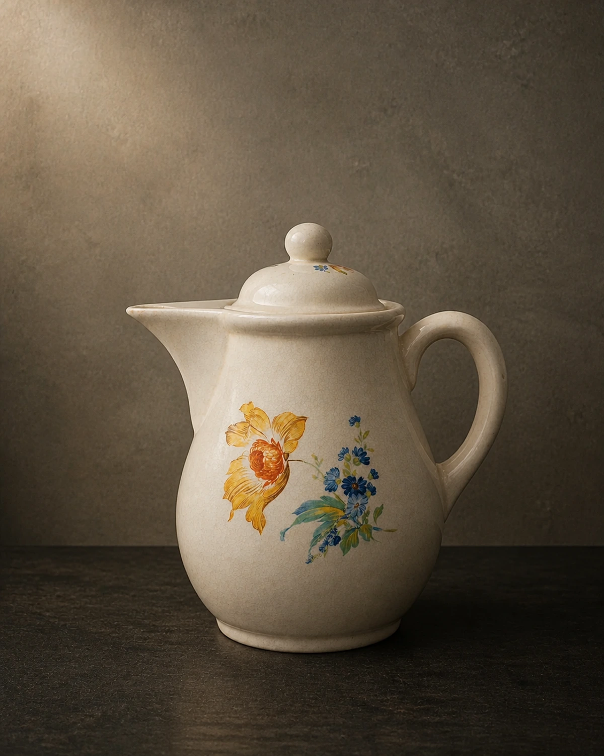 Винтажный кувшин Villeroy & Boch Torgau, Германия — Россия