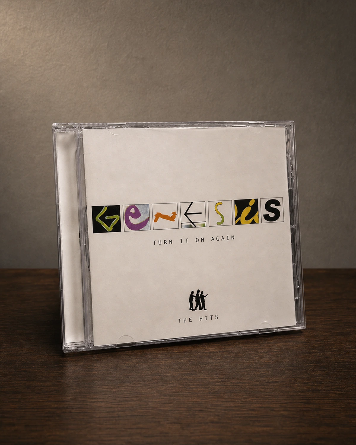 Genesis – Turn It On Again: The Hits CD — Россия