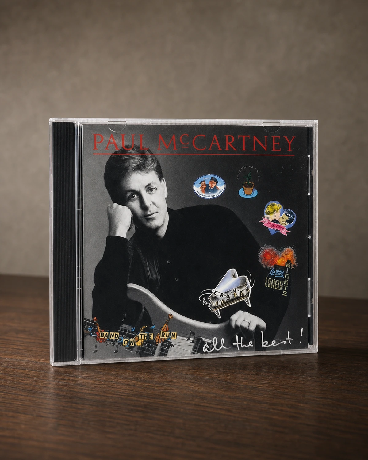 CD Paul McCartney — All The Best — Россия