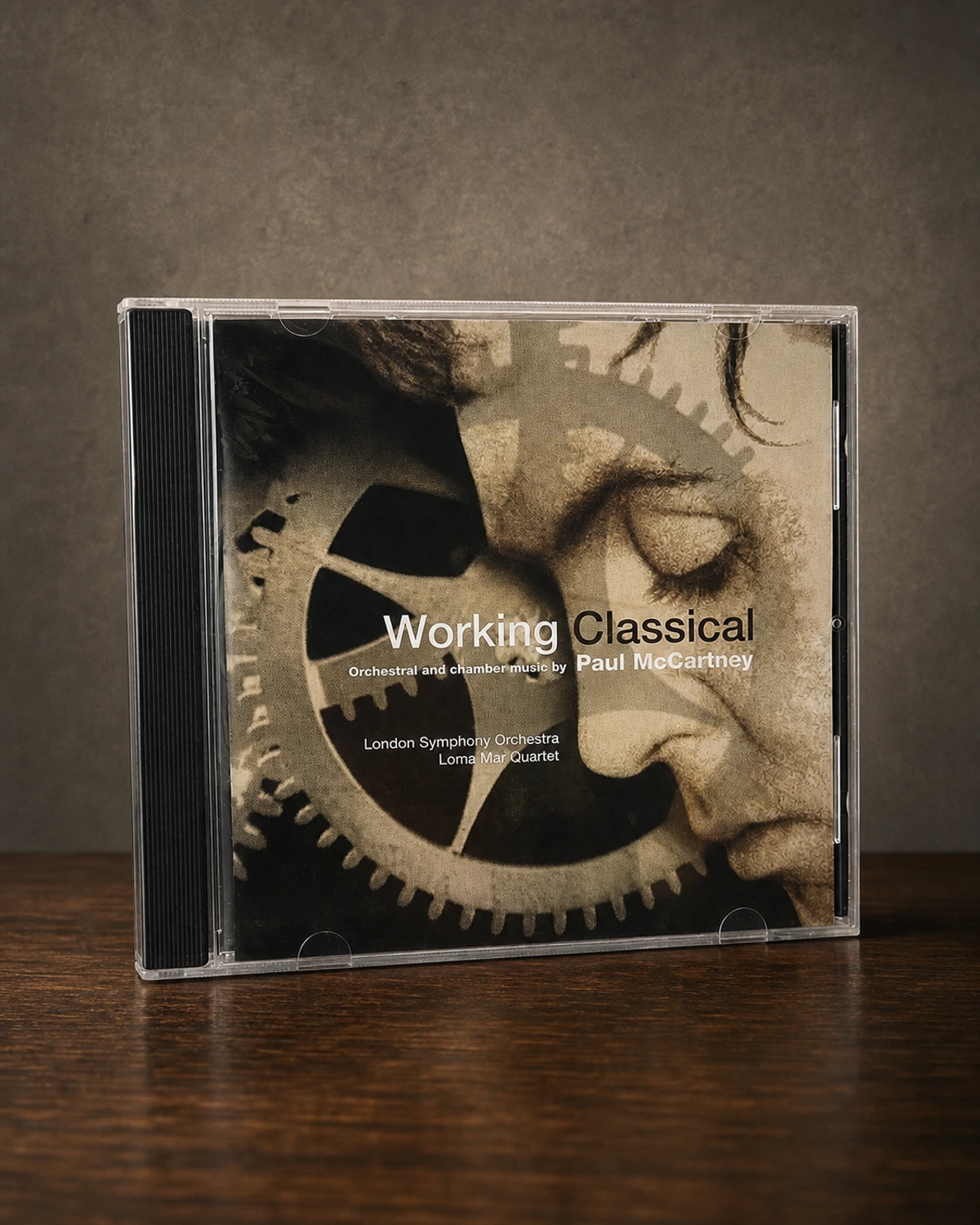 Paul McCartney Working Classical CD запечатан — Россия