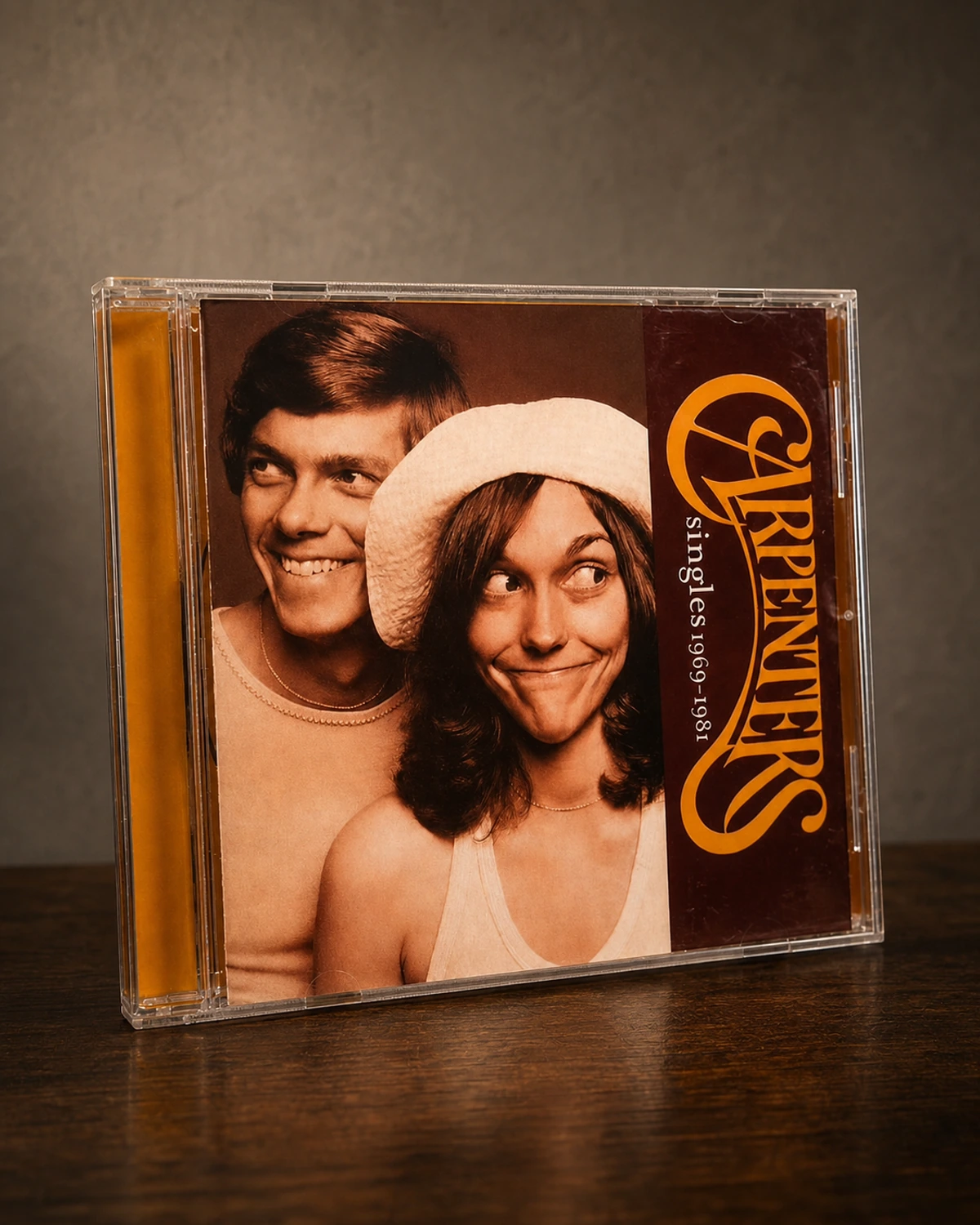 Carpenters – Singles 1969–1981 CD USA — Россия