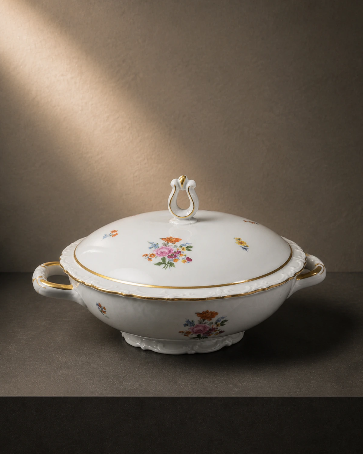 Винтажная супница Kahla ГДР, 1950-е — Россия